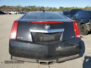 2013 Cadillac CTS z VIN 1G6DA1E33D0107334, wystawiony jako Copart lot #41563795 z przebiegiem 191 596 mil mil oraz Szkoda całkowita • Salvage title. Historia ofert i sprzedaży dostępna na DreamBid. Obrazek 6.