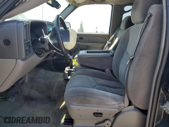 2005 Chevrolet Tahoe LS with VIN 1GNEC13VX5R115306, listed as a Copart auction lot 62836105 with 150,716 mi miles and Salvage title. Bid and sale history available at DreamBid. Image 7.
