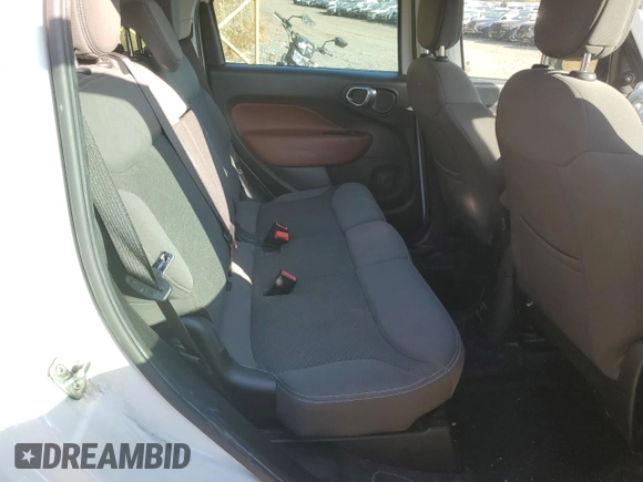 2014 FIAT 500L Trekking with VIN ZFBCFADH3EZ010853, listed as a Copart auction lot 78305134 with 112,381 mi miles and Salvage Title. Bid and sale history available at carsss.com. Image 11.