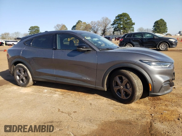 2023 Ford Mustang Mach-E Select with VIN 3FMTK1RM1PMA41162, listed as a Copart auction lot 48897095 with 43,689 mi miles and Salvage Title. Bid and sale history available at DreamBid. Image 4.