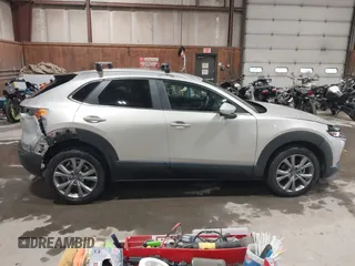 2024 Mazda CX-30 S Preferred with VIN 3MVDMBCM6RM609392, listed as a IAAI auction lot 42519708 with 40,757 mi miles and . Bid and sale history available at DreamBid. Image 14.
