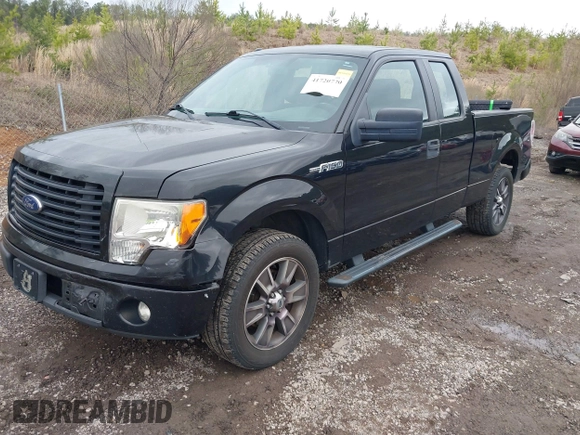 2014 Ford F-150 XL with VIN 1FTFX1CF3EFC60019, listed as a IAAI auction lot 41720720 with 127,887 mi miles. Bid and sale history available at carsss.com. Image 18.
