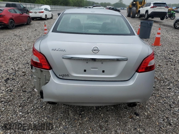 2009 Nissan Maxima S z VIN 1N4AA51E59C809004, wystawiony jako Copart lot #55623395 z przebiegiem 104 300 mil mil oraz Szkoda całkowita • Salvage title. Historia ofert i sprzedaży dostępna na DreamBid. Obrazek 6.
