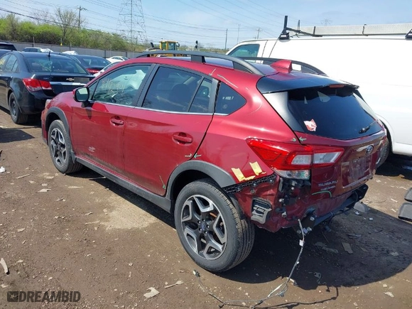 2019 Subaru Crosstrek Limited with VIN JF2GTAMC1K8313094, listed as a IAAI auction lot 41942901 with 129,799 mi miles. Bid and sale history available at carsss.com. Image 3.