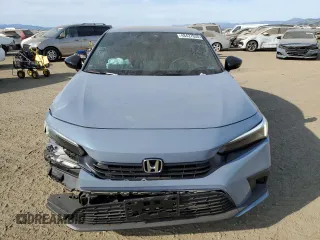 2024 Honda Civic Sedan Sport with VIN 2HGFE2F54RH571088, listed as a Copart auction lot 48427035 with 11,976 mi miles and Salvage Title. Bid and sale history available at carsss.com. Image 5.