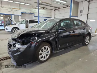 2024 Toyota Corolla LE with VIN 5YFB4MDE2RP150429, listed as a Copart auction lot 58002625 with 18,425 mi miles and Salvage title. Bid and sale history available at DreamBid. Image 1.
