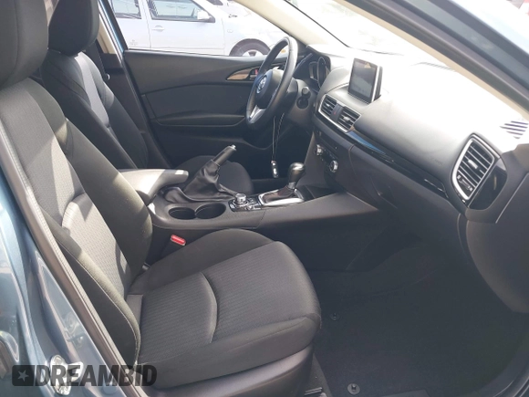 2014 Mazda 3 i Grand Touring with VIN JM1BM1M72E1201071, listed as a IAAI auction lot 42087477 with 127,111 mi miles and . Bid and sale history available at DreamBid. Image 5.
