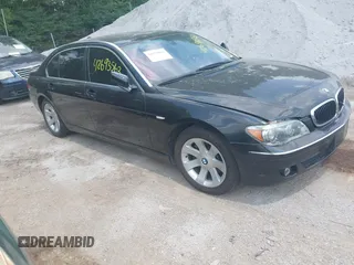 2006 BMW 7 Series 750Li with VIN WBAHN83596DT25304, listed as a IAAI auction lot 42693563 with 144,269 mi miles and . Bid and sale history available at DreamBid. Image 1.