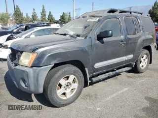 2005 Nissan Xterra SE z VIN 5N1AN08U55C652398, wystawiony jako Copart lot #60207505 z przebiegiem 221 829 mil mil oraz Czysty tytuł • Clean title. Historia ofert i sprzedaży dostępna na DreamBid. Obrazek 1.