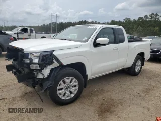 2022 Nissan Frontier SV с VIN 1N6ED1CL1NN696364, выставлен на аукционе Copart как лот 54834815 с пробегом 45 901 миль миль и Списание • Salvage title. История ставок и продаж доступна на DreamBid. Изображение 1.