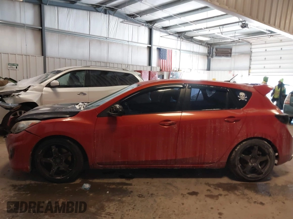 2012 Mazda 3 Mazdaspeed3 Touring with VIN JM1BL1L30C1521410, listed as a IAAI auction lot 41597867 with 194,337 mi miles and . Bid and sale history available at DreamBid. Image 14.