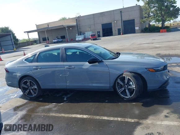 2024 Honda Accord Sport with VIN 1HGCY2F54RA082912, listed as a IAAI auction lot 42283272 with 2,348 mi miles and . Bid and sale history available at DreamBid. Image 13.