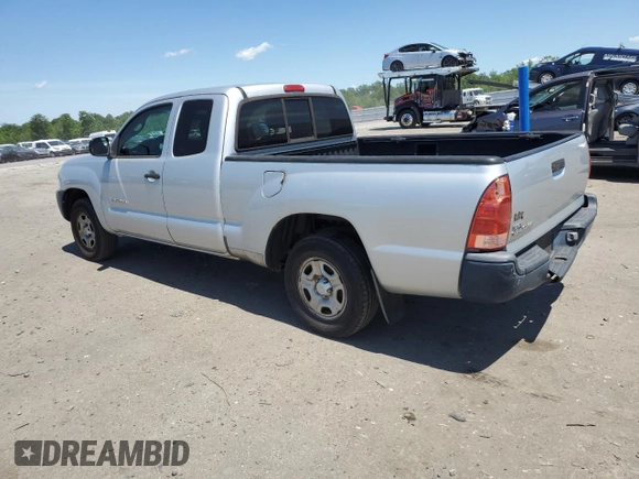 2006 Toyota Tacoma z VIN 5TETX22N86Z233467, wystawiony jako Copart lot #57214555 z przebiegiem 283 219 mil mil oraz Tytuł czysty. Historia ofert i sprzedaży dostępna na DreamBid. Obrazek 2.