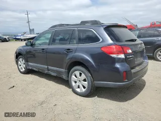 2011 Subaru Outback 2.5i Prem AWP/Pwr Moon with VIN 4S4BRBGC2B3319407, listed as a Copart auction lot 53567585 with 207,445 mi miles and Salvage Title. Bid and sale history available at carsss.com. Image 2.