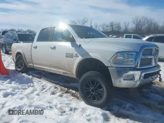 2016 Ram 2500 Laramie with VIN 3C6UR5FL8GG373161, listed as a IAAI auction lot 41568113 with 197,340 mi miles. Bid and sale history available at carsss.com. Image 1.