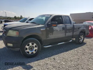 2004 Ford F-150 STX with VIN 1FTRX12W84NA92672, listed as a Copart auction lot 54778555 with 217,065 mi miles and Clean Title. Bid and sale history available at carsss.com. Image 1.