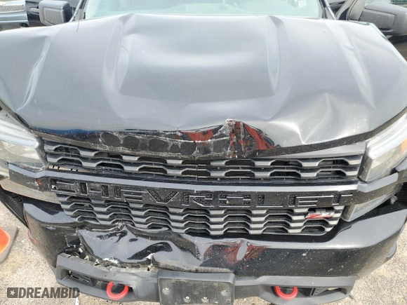 2019 Chevrolet Silverado 1500 Custom Trail Boss with VIN 3GCPYCEH4KG201678, listed as a Copart auction lot 72026174 with 67,257 mi miles and Salvage Title. Bid and sale history available at carsss.com. Image 11.