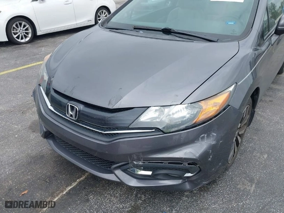2015 Honda Civic Coupe EX-L with VIN 2HGFG3B02FH508688, listed as a IAAI auction lot 41532646 with 74,757 mi miles. Bid and sale history available at carsss.com. Image 17.