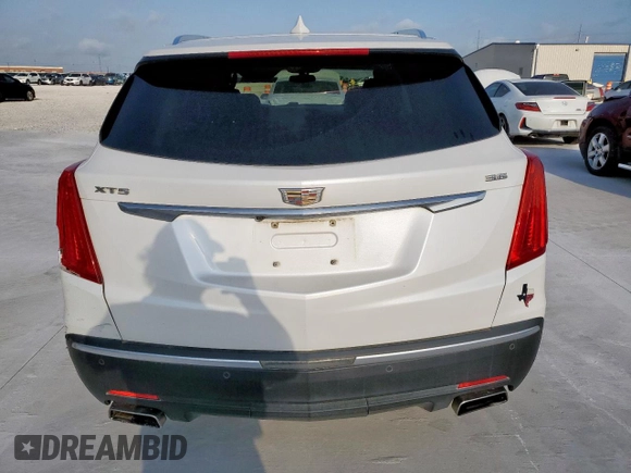 2018 Cadillac XT5 Luxury FWD with VIN 1GYKNCRS7JZ240881, listed as a Copart auction lot 58334075 with 149,014 mi miles and Salvage title. Bid and sale history available at DreamBid. Image 6.