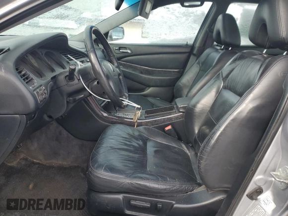 2003 Acura TL Type S with VIN 19UUA56873A051200, listed as a Copart auction lot 41749465 with 154,443 mi miles and Salvage Title. Bid and sale history available at carsss.com. Image 7.