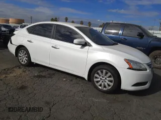 2015 Nissan Sentra SV with VIN 3N1AB7AP6FL680780, listed as a Copart auction lot 79283543 with 134,819 mi miles and Salvage Title. Bid and sale history available at DreamBid. Image 4.