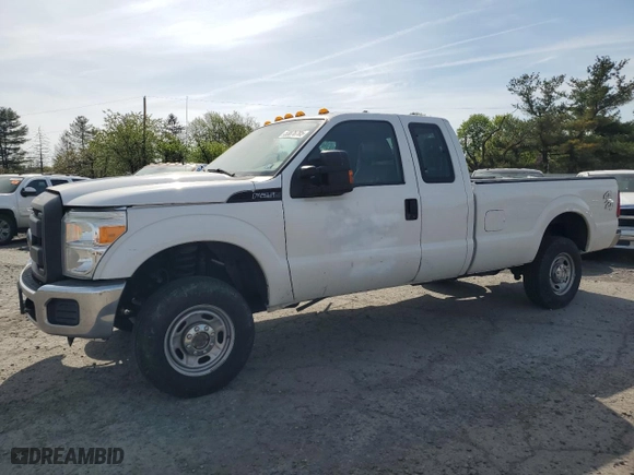 2016 Ford Super Duty F-250 SRW XLT with VIN 1FT7X2B67GEA87707, listed as a Copart auction lot 53876795 with 160,337 mi miles and Salvage Title. Bid and sale history available at carsss.com. Image 1.