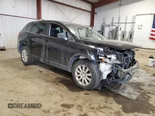 2010 Mazda CX-9 Grand Touring with VIN JM3TB2MV1A0200192, listed as a Copart auction lot 89099075 with 220,987 mi miles and Salvage Title. Bid and sale history available at carsss.com. Image 4.