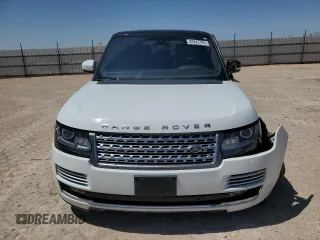 2015 Land Rover Range Rover Autobiography с VIN SALGV2TF0FA219001, выставлен на аукционе Copart как лот 52343795 с пробегом 97 333 миль миль и Списание • Salvage title. История ставок и продаж доступна на DreamBid. Изображение 5.