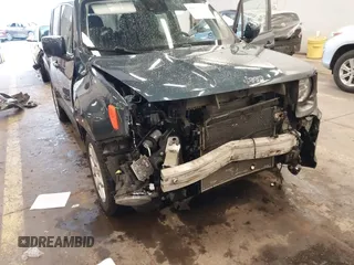 2021 Jeep Renegade Latitude with VIN ZACNJDB15MPM41197, listed as a IAAI auction lot 41473315 with 52,740 mi miles and . Bid and sale history available at DreamBid. Image 18.