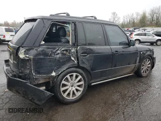 2012 Land Rover Range Rover SC with VIN SALMF1E49CA377225, listed as a Copart auction lot 84719684 with 72,098 mi miles and Salvage title. Bid and sale history available at DreamBid. Image 3.