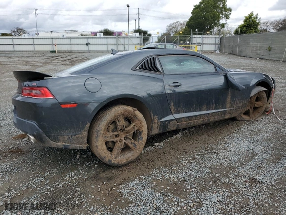 2015 Chevrolet Camaro SS with VIN 2G1FK1EJXF9104630, listed as a Copart auction lot 49088205 with 11,279 mi miles and Salvage Title. Bid and sale history available at carsss.com. Image 3.