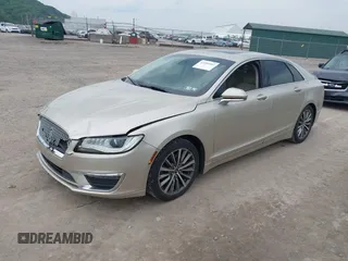 2017 Lincoln MKZ Select with VIN 3LN6L5C9XHR601786, listed as a IAAI auction lot 42286607 with 80,993 mi miles and . Bid and sale history available at DreamBid. Image 2.