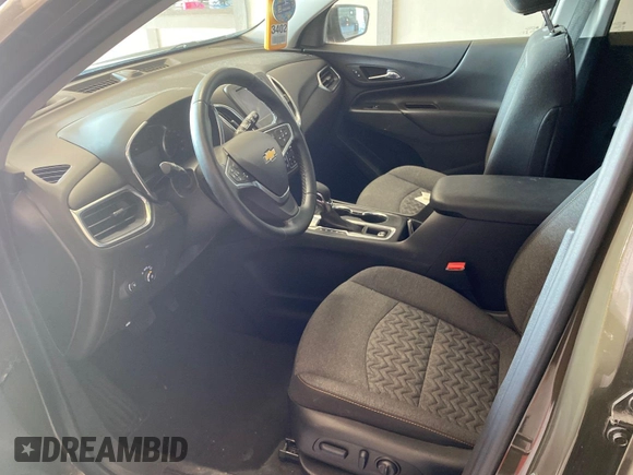 2023 Chevrolet Equinox LT with VIN 3GNAXTEG7PL220313, listed as a IAAI auction lot 42788987 with 16,367 mi miles and . Bid and sale history available at DreamBid. Image 10.