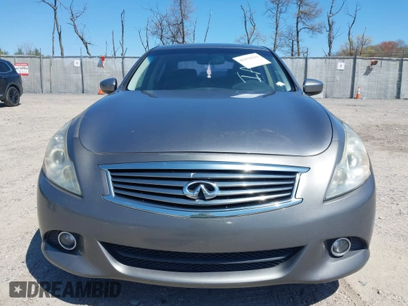 2011 Infiniti G37 x with VIN JN1CV6AR3BM406609, listed as a IAAI auction lot 41954319 with 191,567 mi miles. Bid and sale history available at carsss.com. Image 11.