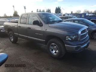 2002 Dodge 1500 with VIN 3D3HU18NX2G150443, listed as a Copart auction lot 87761855 with 131,426 mi miles and Salvage Title. Bid and sale history available at carsss.com. Image 4.