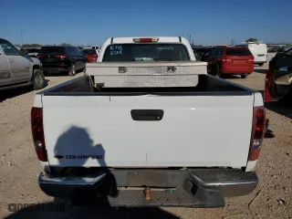 2007 Chevrolet Colorado LT w/1LT with VIN 1GCCS199178105530, listed as a Copart auction lot 47475825 with 206,259 mi miles and Salvage Title. Bid and sale history available at carsss.com. Image 6.