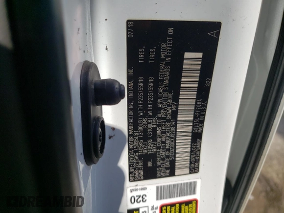 2018 Toyota Sienna XLE with VIN 5TDDZ3DCXJS208141, listed as a Copart auction lot 76208074 with 372,740 mi miles and Clean Title. Bid and sale history available at carsss.com. Image 13.