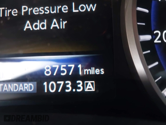 2018 Infiniti Q60 Luxe with VIN JN1EV7EL4JM393131, listed as a IAAI auction lot 41813420 with 87,571 mi miles and . Bid and sale history available at DreamBid. Image 15.
