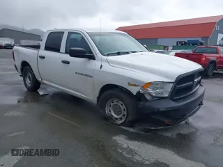 2012 Ram 1500 Tradesman with VIN 1C6RD7KP9CS319444, listed as a IAAI auction lot 42207825 with 80,133 mi miles and . Bid and sale history available at DreamBid. Image 1.