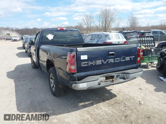2005 Chevrolet Silverado 1500 with VIN 1GCEC14X05Z358521, listed as a IAAI auction lot 41904914 with 144,170 mi miles and . Bid and sale history available at DreamBid. Image 3.
