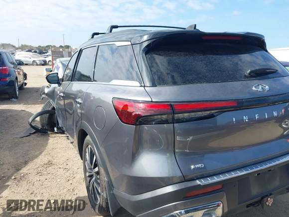 2022 Infiniti QX60 Autograph с VIN 5N1DL1HU2NC339771, выставлен на аукционе IAAI как лот 41196923 с пробегом 35 613 миль миль и . История ставок и продаж доступна на DreamBid. Изображение 3.