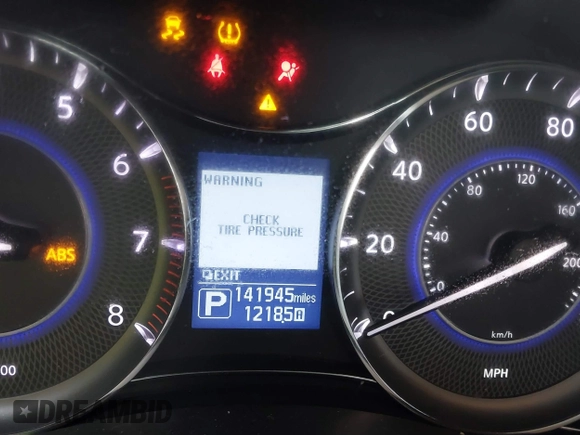 2015 Infiniti QX80 with VIN JN8AZ2NF2F9573817, listed as a IAAI auction lot 41640980 with 141,945 mi miles and . Bid and sale history available at DreamBid. Image 15.