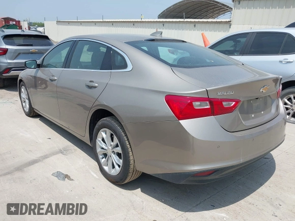 2024 Chevrolet Malibu LT with VIN 1G1ZD5ST4RF121956, listed as a IAAI auction lot 42276021 with 43,822 mi miles and . Bid and sale history available at DreamBid. Image 3.