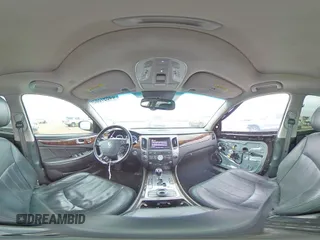 2012 Hyundai Equus Signature with VIN KMHGH4JH3CU055327, listed as a Copart auction lot 44697385 with 157,183 mi miles and Salvage Title. Bid and sale history available at DreamBid. Image 13.