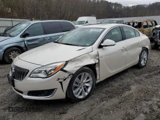 2014 Buick Regal with VIN 2G4GK5EX4E9322399, listed as a Copart auction lot 83378994 with 23,344 mi miles and Salvage Title. Bid and sale history available at carsss.com. Image 1.