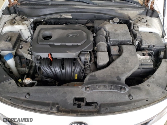 2016 Kia Optima LX with VIN 5XXGT4L30GG043930, listed as a Copart auction lot 49685985 with 78,749 mi miles and Salvage Title. Bid and sale history available at carsss.com. Image 12.