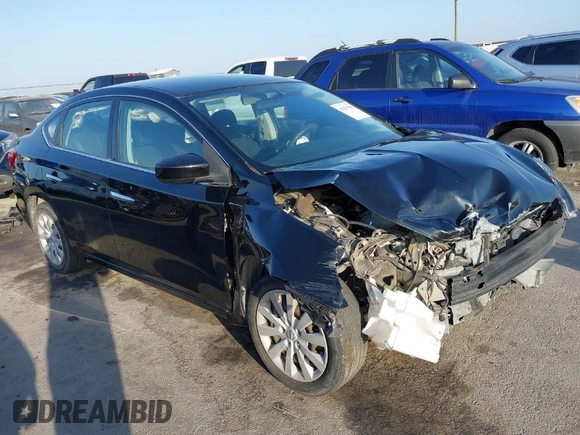 2017 Nissan Sentra SV z VIN 3N1AB7AP0HY247493, wystawiony jako IAAI lot #41871708 z przebiegiem 76 872 mil mil oraz . Historia ofert i sprzedaży dostępna na DreamBid. Obrazek 1.