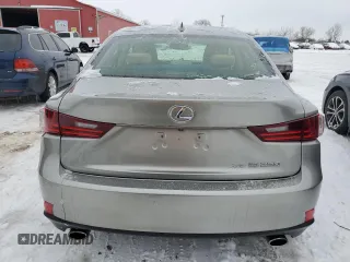 2015 Lexus IS 250 with VIN JTHCF1D27F5028966, listed as a Copart auction lot 44554245 with 79,385 mi miles and Clean Title. Bid and sale history available at carsss.com. Image 6.
