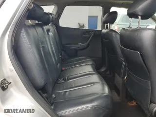 2005 Nissan Murano S with VIN JN8AZ08W65W417540, listed as a Copart auction lot 47296055 with 209,957 mi miles and Salvage Title. Bid and sale history available at carsss.com. Image 11.