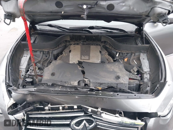 2015 Infiniti QX70 с VIN JN8CS1MUXFM380576, выставлен на аукционе IAAI как лот 41516132 с пробегом 109 662 миль миль и . История ставок и продаж доступна на DreamBid. Изображение 10.